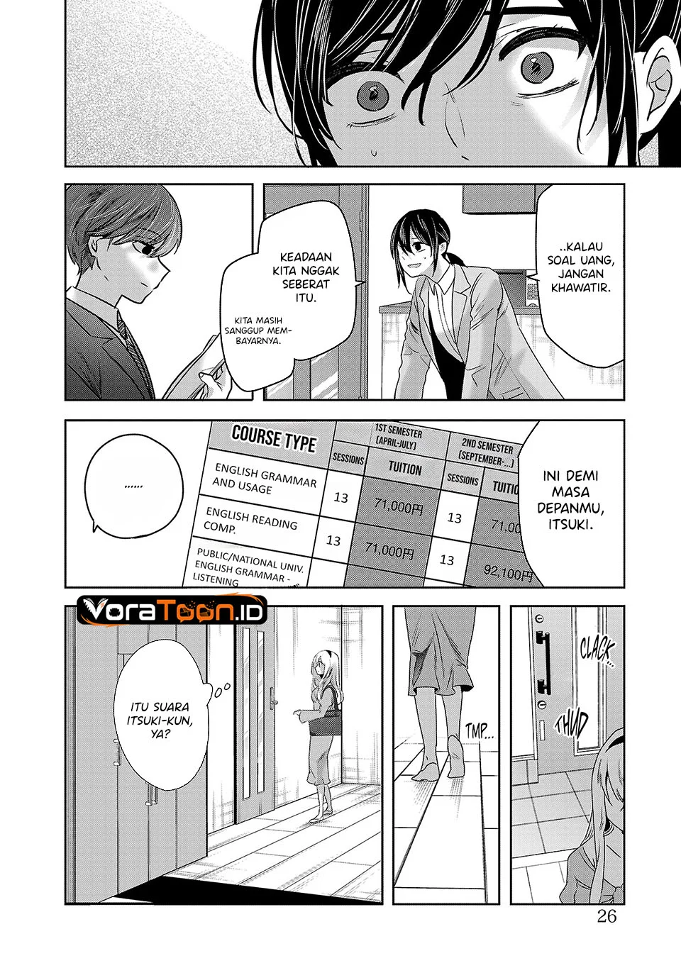 Kimi ni Koisuru Sanshimai Chapter 42 Gambar 23