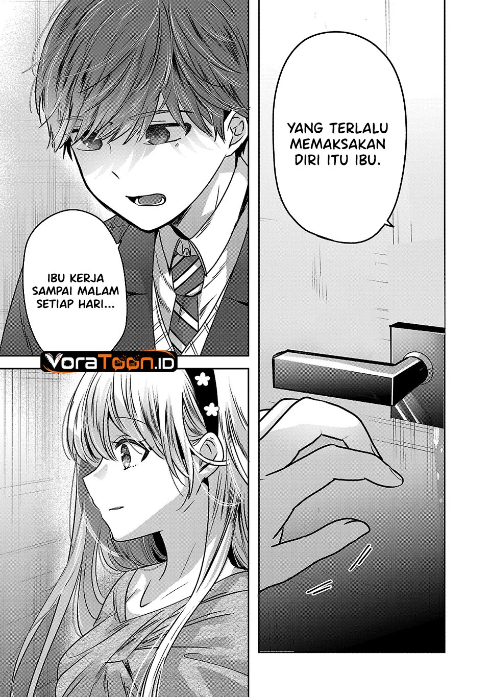 Kimi ni Koisuru Sanshimai Chapter 42 Gambar 24