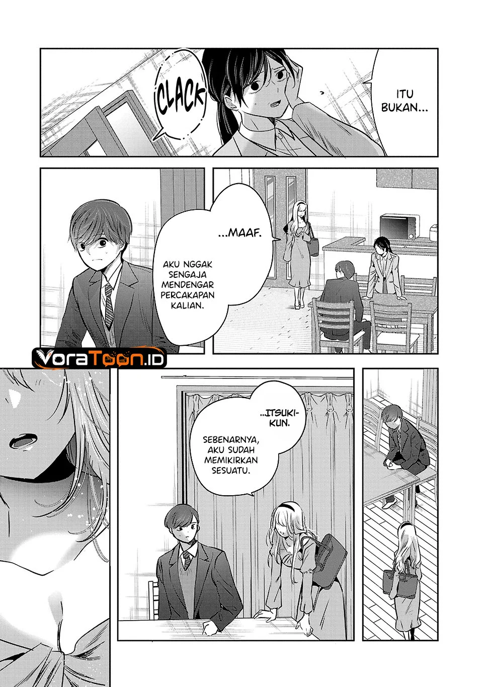 Kimi ni Koisuru Sanshimai Chapter 42 Gambar 26