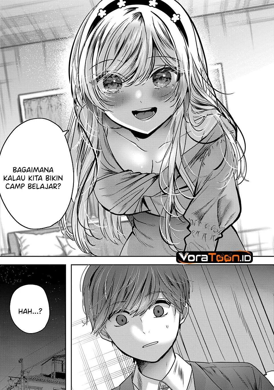 Kimi ni Koisuru Sanshimai Chapter 42 Gambar 27