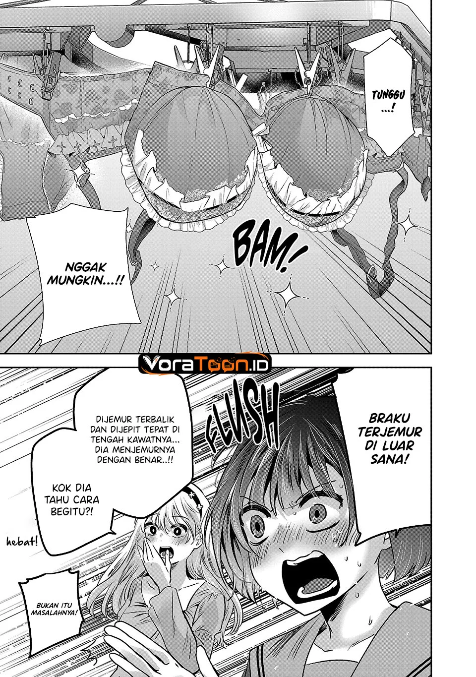 Kimi ni Koisuru Sanshimai Chapter 42 halaman 5