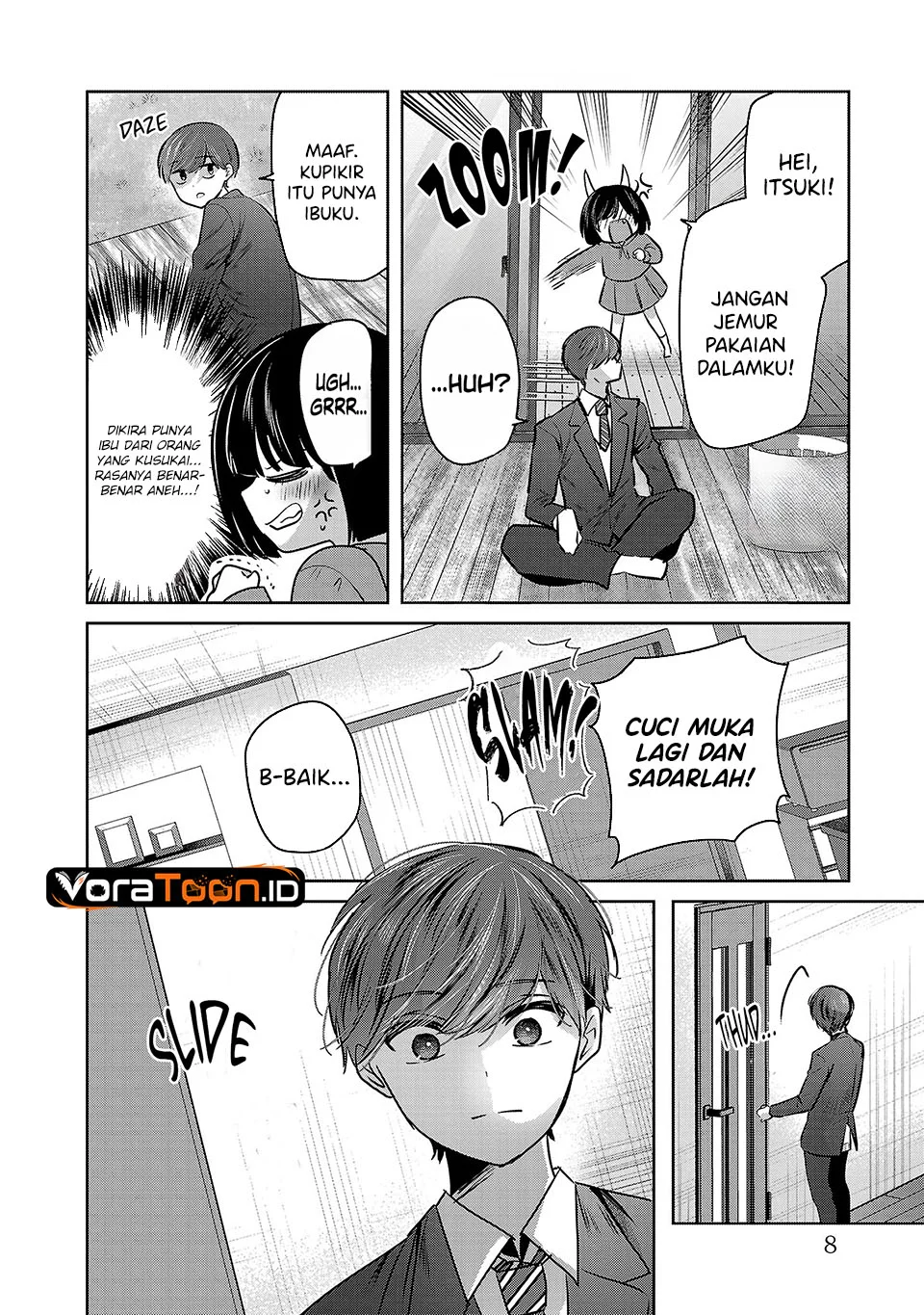 Kimi ni Koisuru Sanshimai Chapter 42 halaman 6