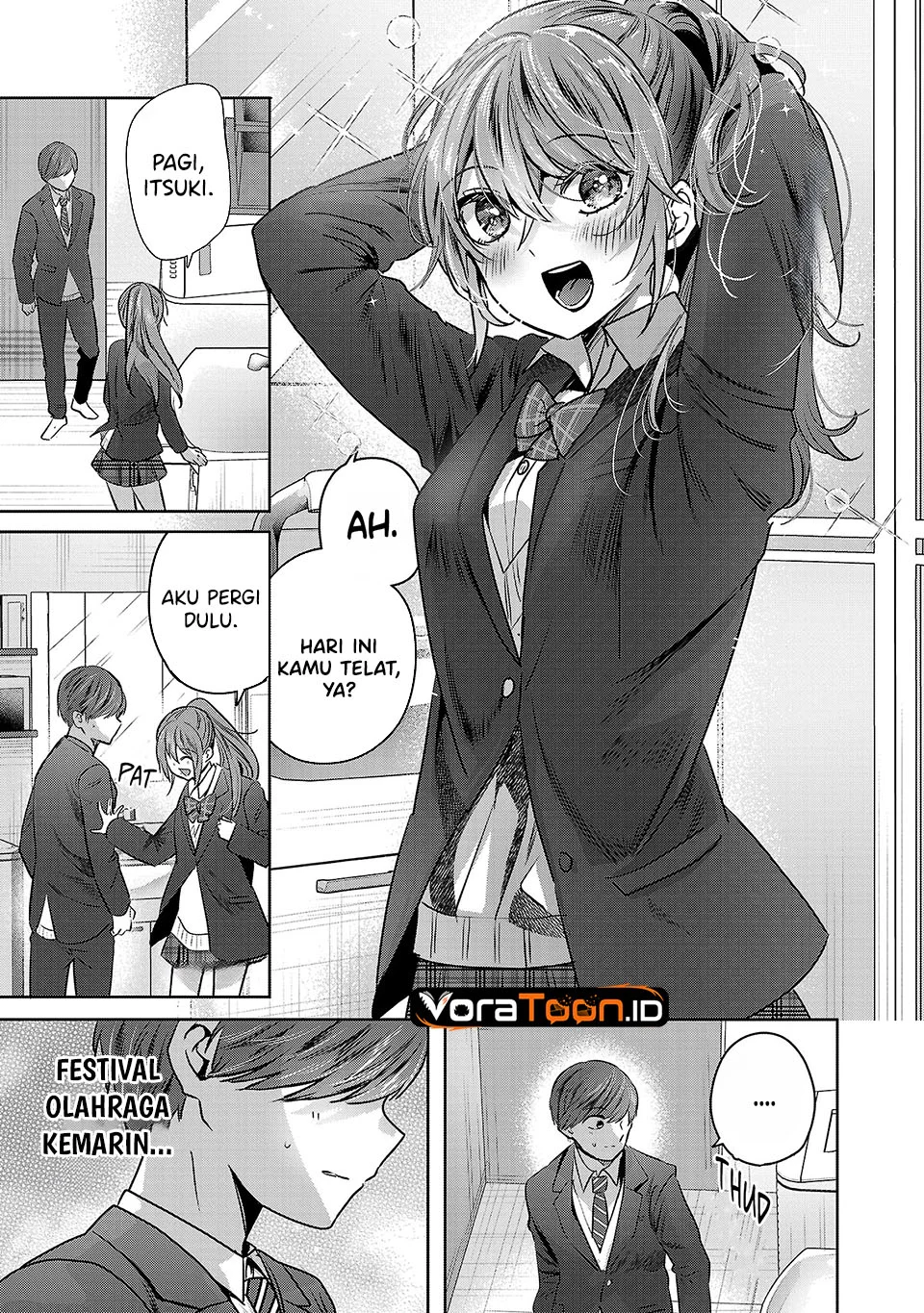 Kimi ni Koisuru Sanshimai Chapter 42 halaman 7