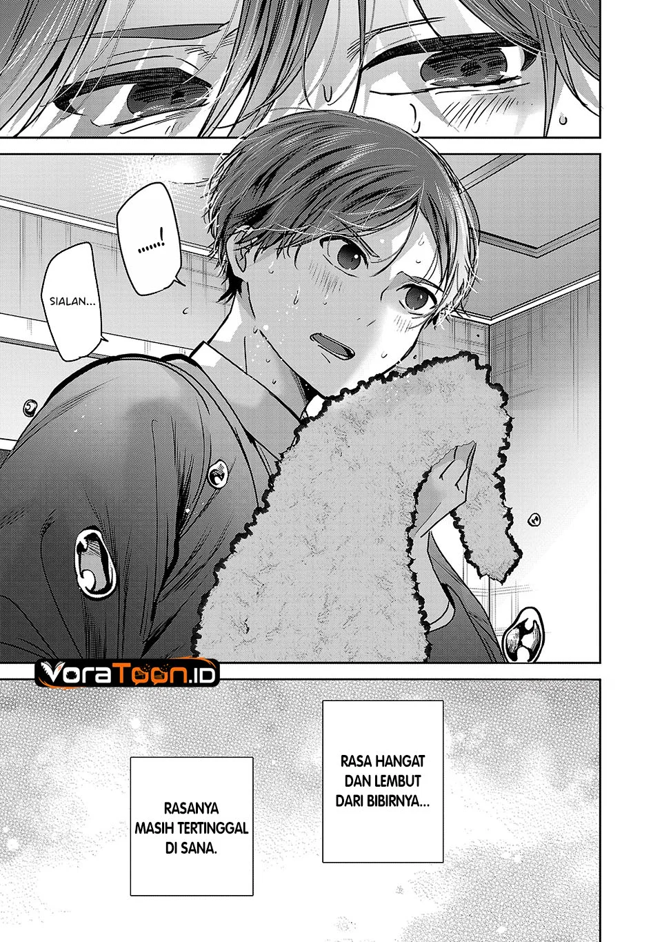 Kimi ni Koisuru Sanshimai Chapter 42 halaman 9