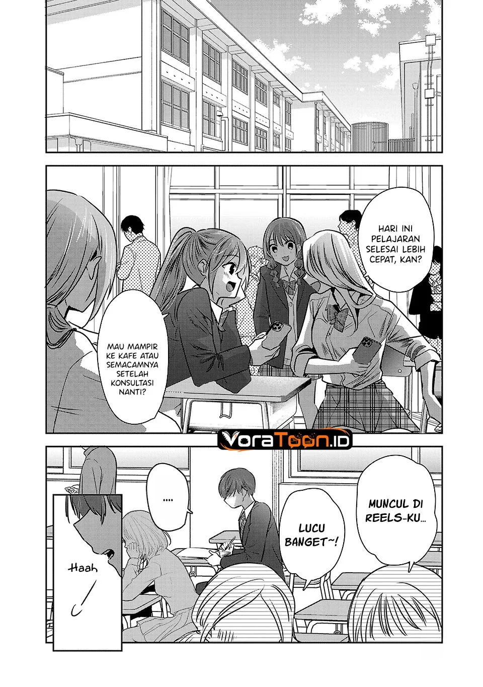 Kimi ni Koisuru Sanshimai Chapter 42 halaman 10
