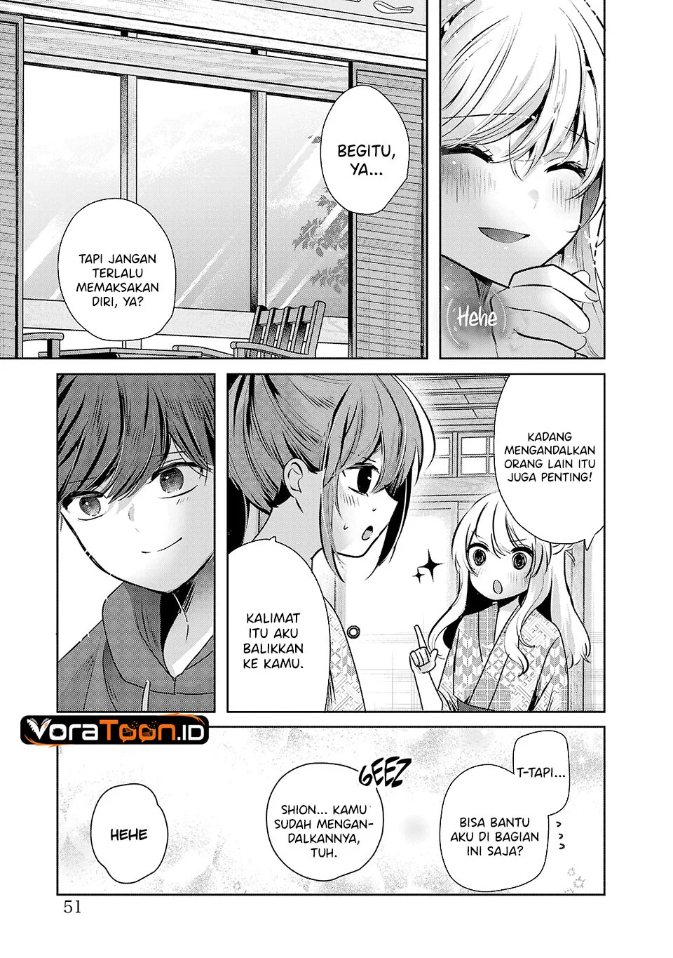 Kimi ni Koisuru Sanshimai Chapter 43 Gambar 20