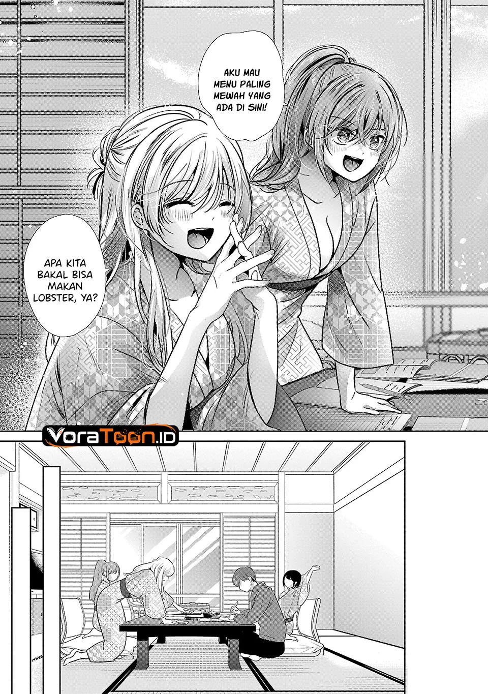 Kimi ni Koisuru Sanshimai Chapter 43 Gambar 22