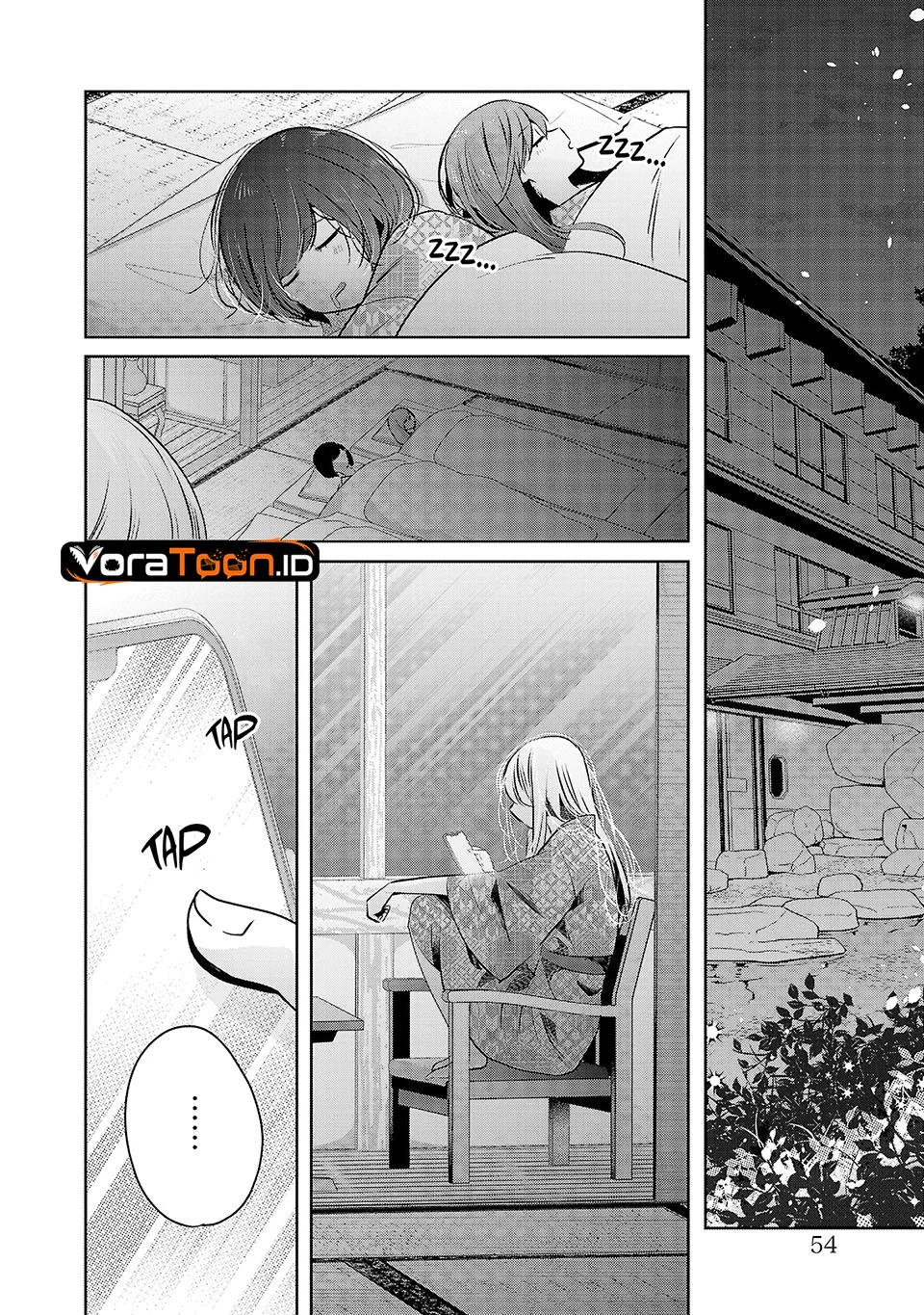 Kimi ni Koisuru Sanshimai Chapter 43 Gambar 23