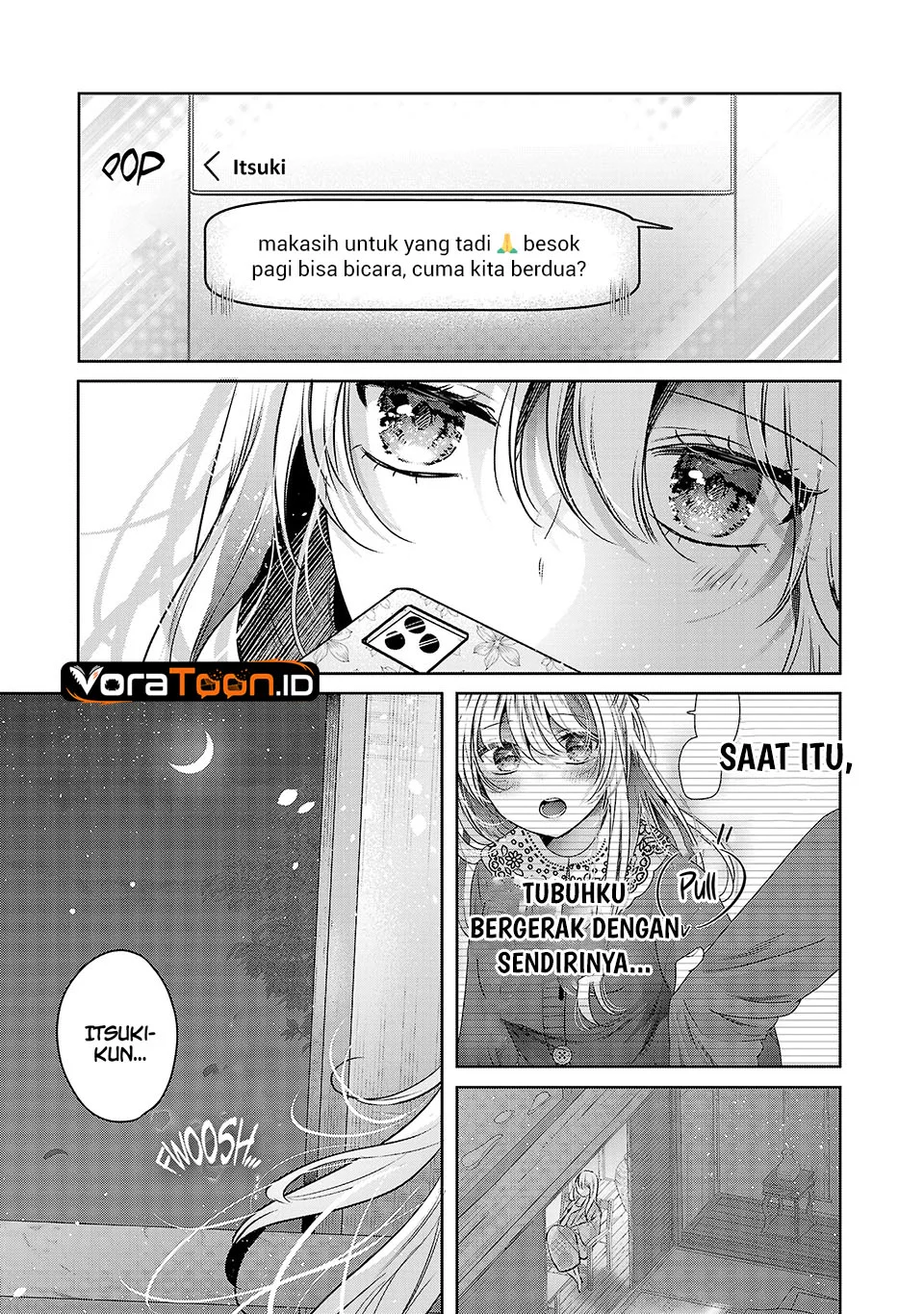 Kimi ni Koisuru Sanshimai Chapter 43 Gambar 24