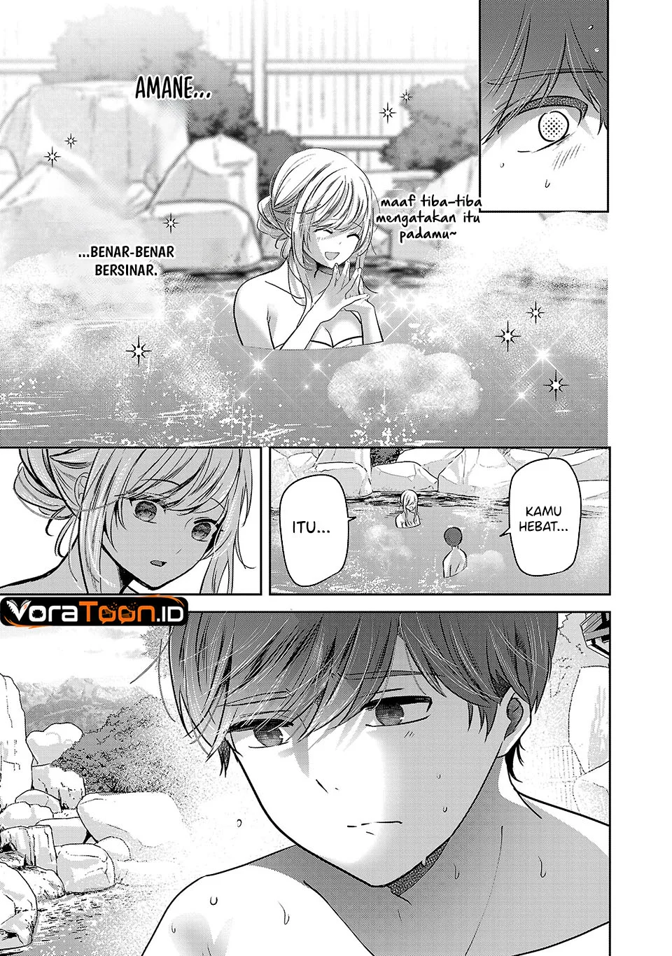 Kimi ni Koisuru Sanshimai Chapter 44 halaman 11