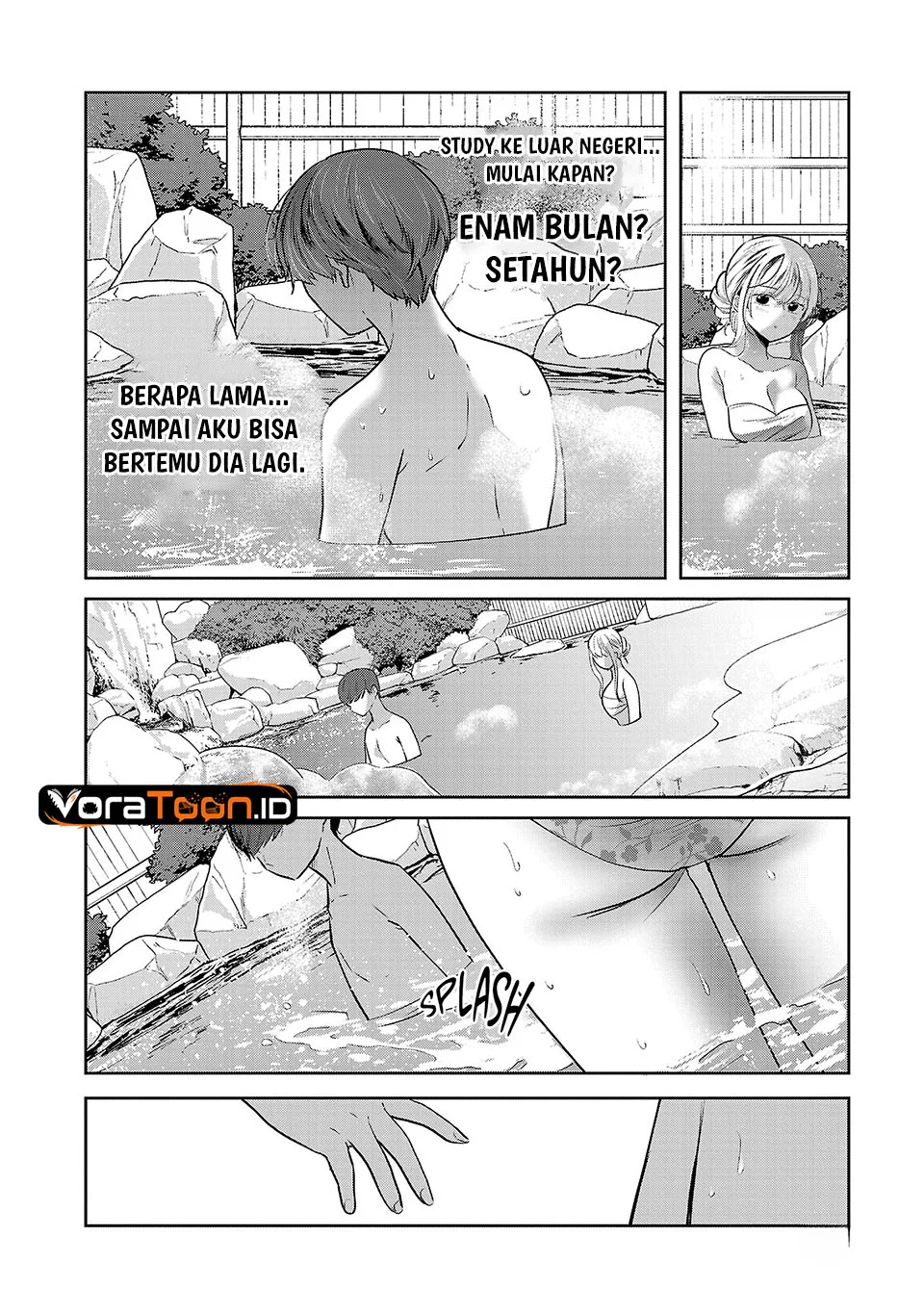 Kimi ni Koisuru Sanshimai Chapter 44 halaman 12