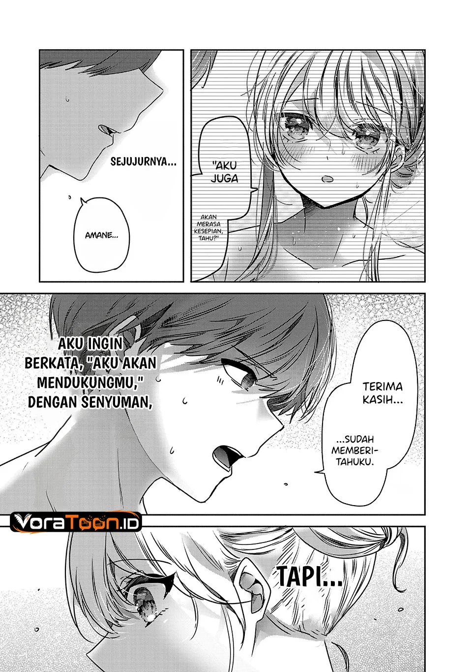 Kimi ni Koisuru Sanshimai Chapter 44 Gambar 18