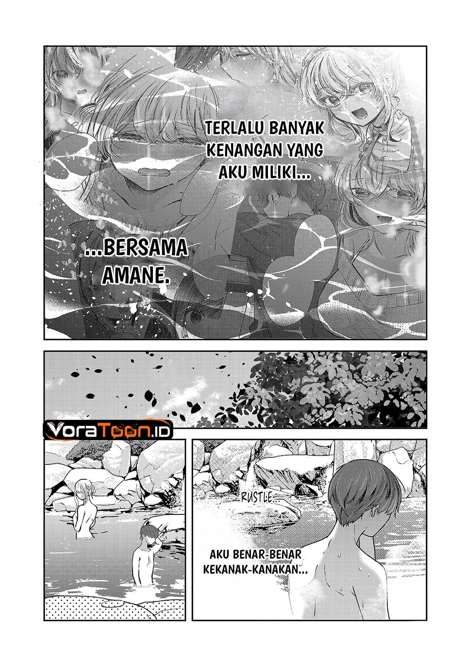 Kimi ni Koisuru Sanshimai Chapter 44 Gambar 19