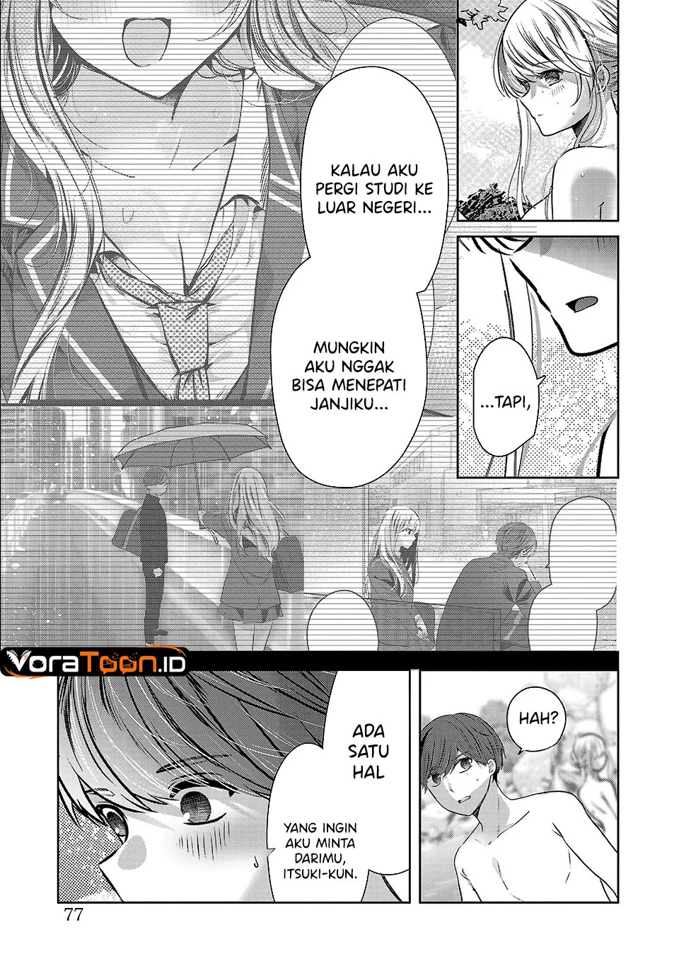 Kimi ni Koisuru Sanshimai Chapter 44 Gambar 20
