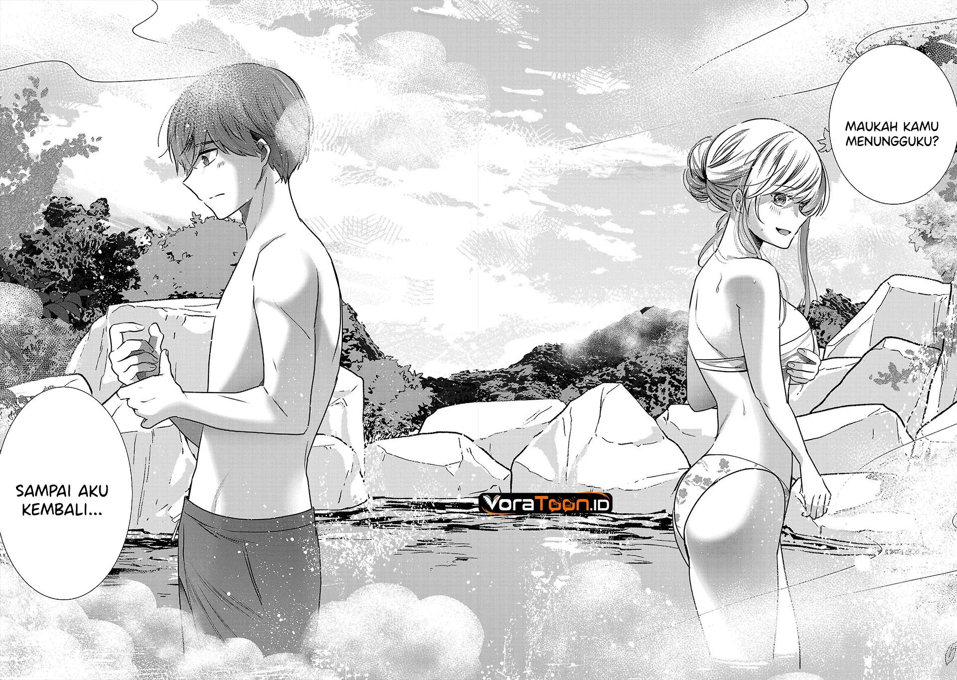 Kimi ni Koisuru Sanshimai Chapter 44 Gambar 21