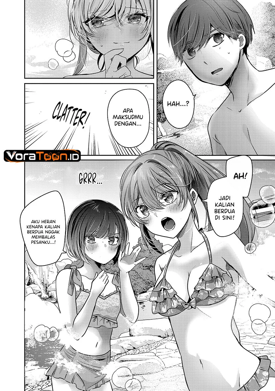 Kimi ni Koisuru Sanshimai Chapter 44 Gambar 22
