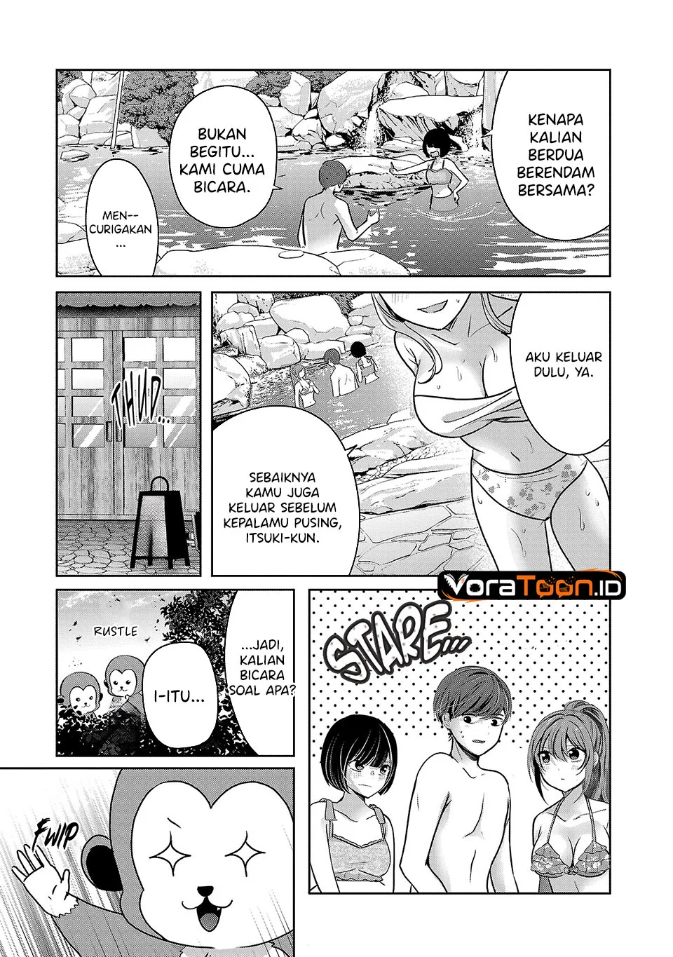 Kimi ni Koisuru Sanshimai Chapter 44 Gambar 23