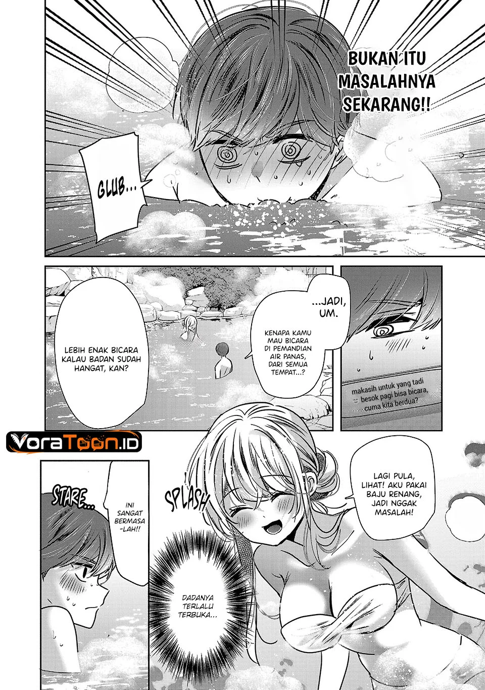 Kimi ni Koisuru Sanshimai Chapter 44 halaman 4