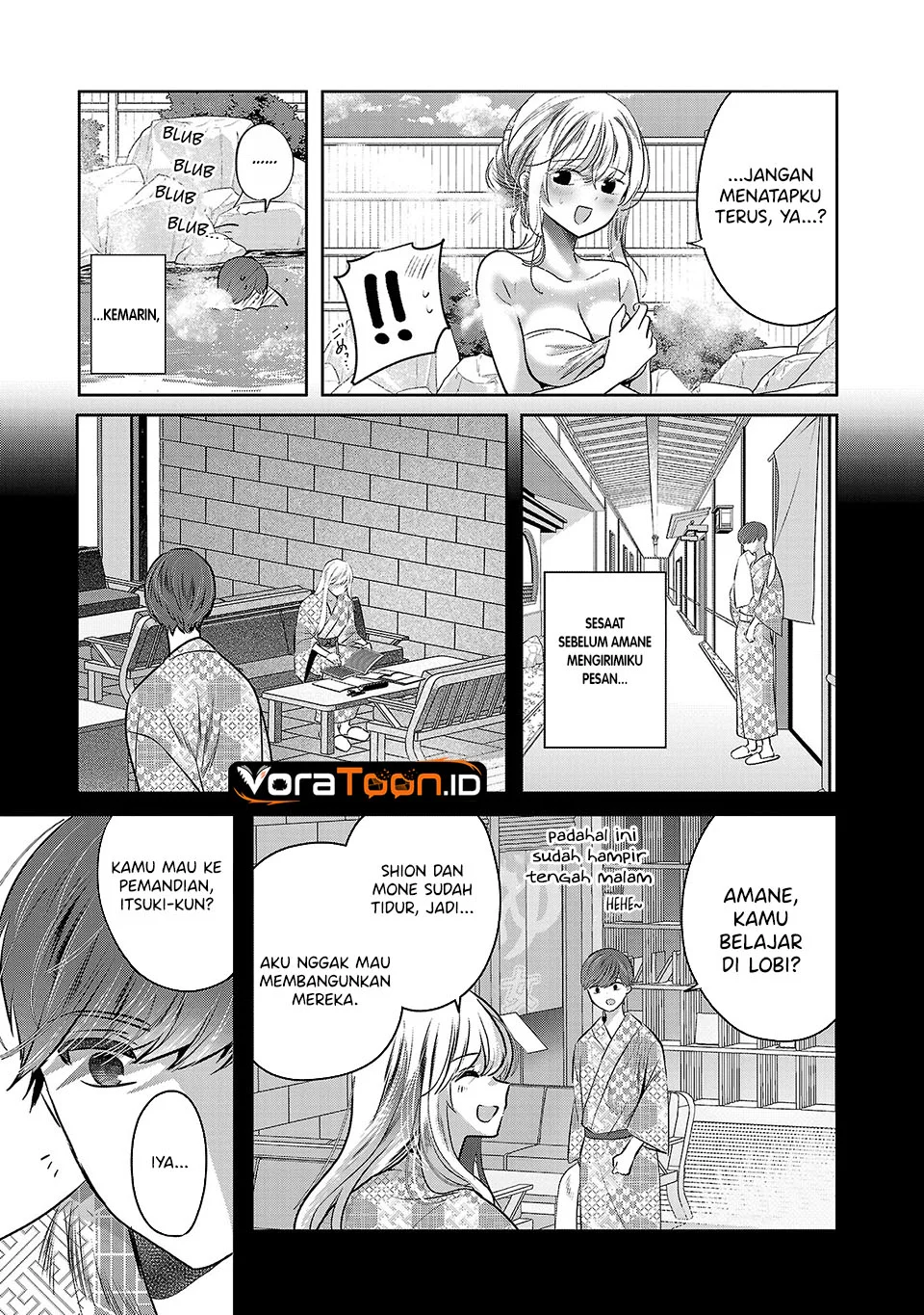 Kimi ni Koisuru Sanshimai Chapter 44 halaman 5