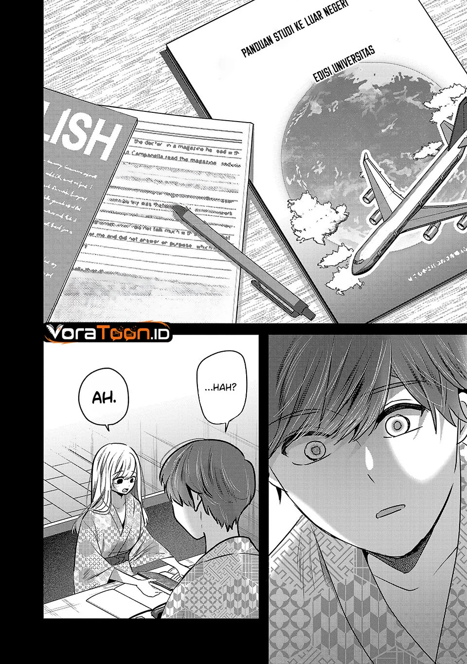 Kimi ni Koisuru Sanshimai Chapter 44 halaman 6