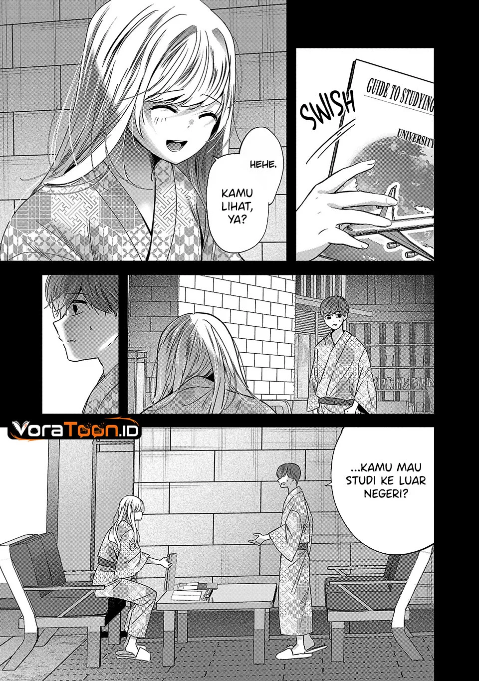 Kimi ni Koisuru Sanshimai Chapter 44 halaman 7