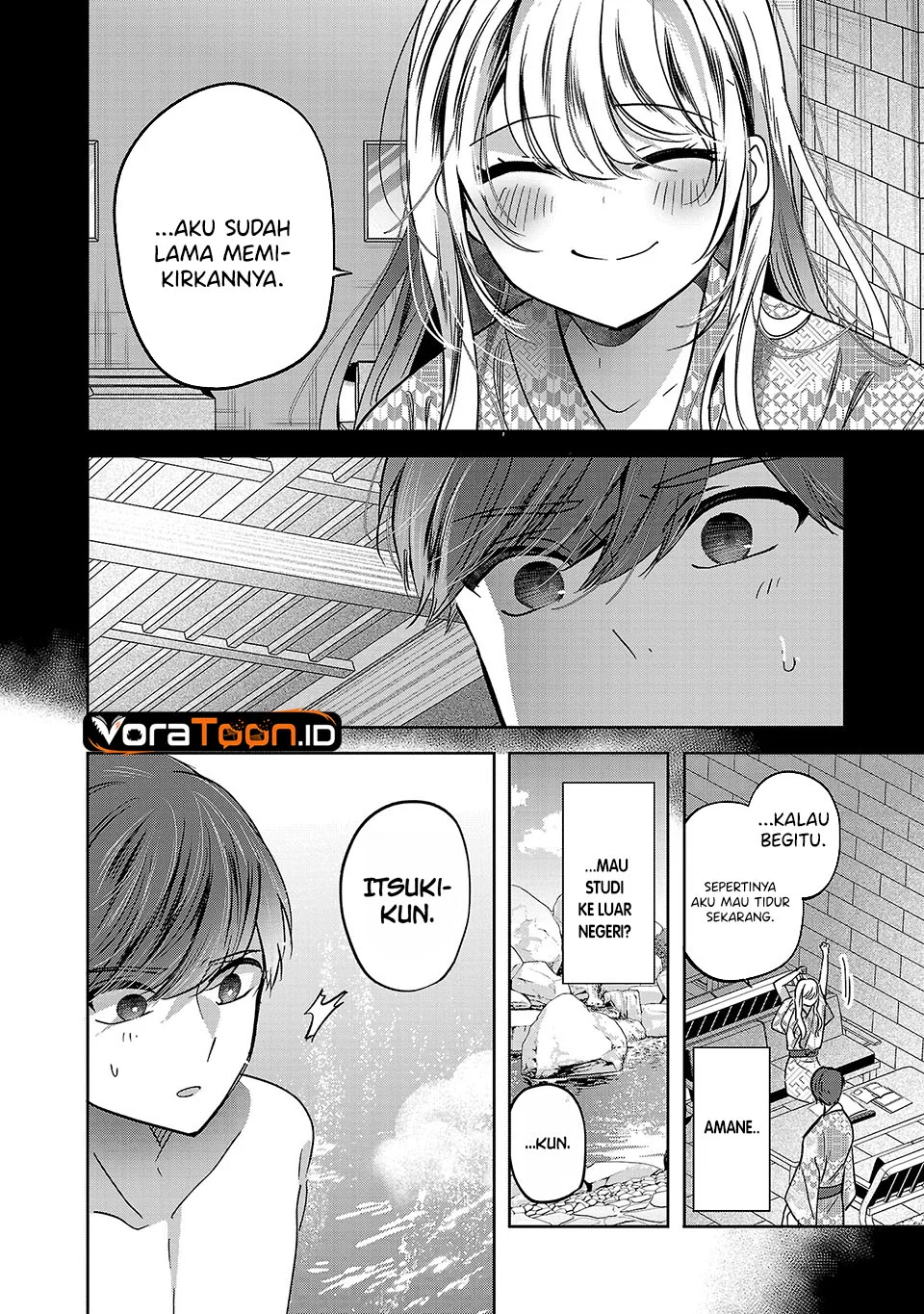 Kimi ni Koisuru Sanshimai Chapter 44 halaman 8