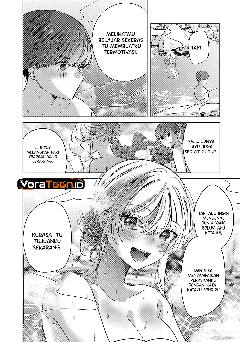 Kimi ni Koisuru Sanshimai Chapter 44 halaman 10