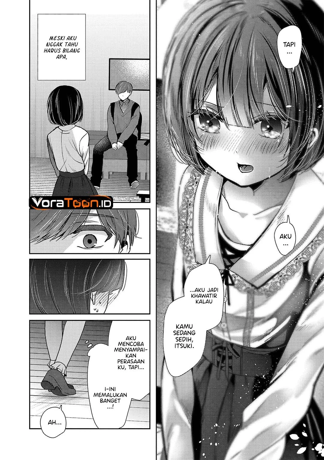 Kimi ni Koisuru Sanshimai Chapter 45 halaman 12
