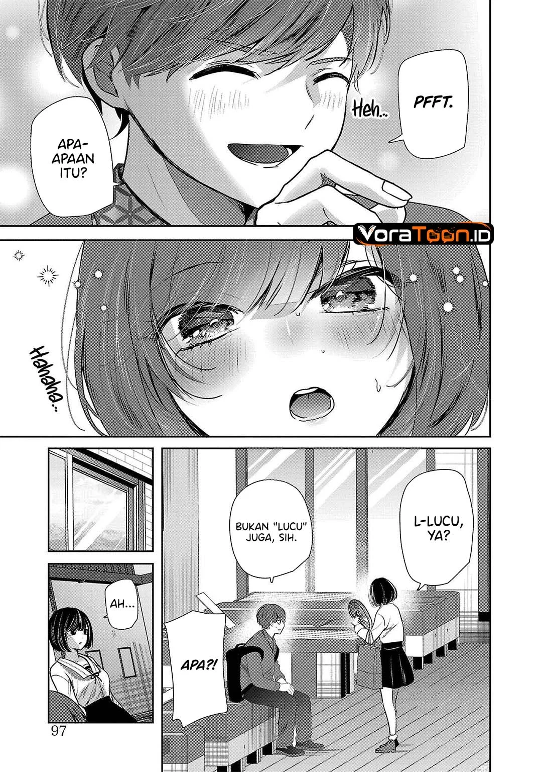 Kimi ni Koisuru Sanshimai Chapter 45 halaman 15