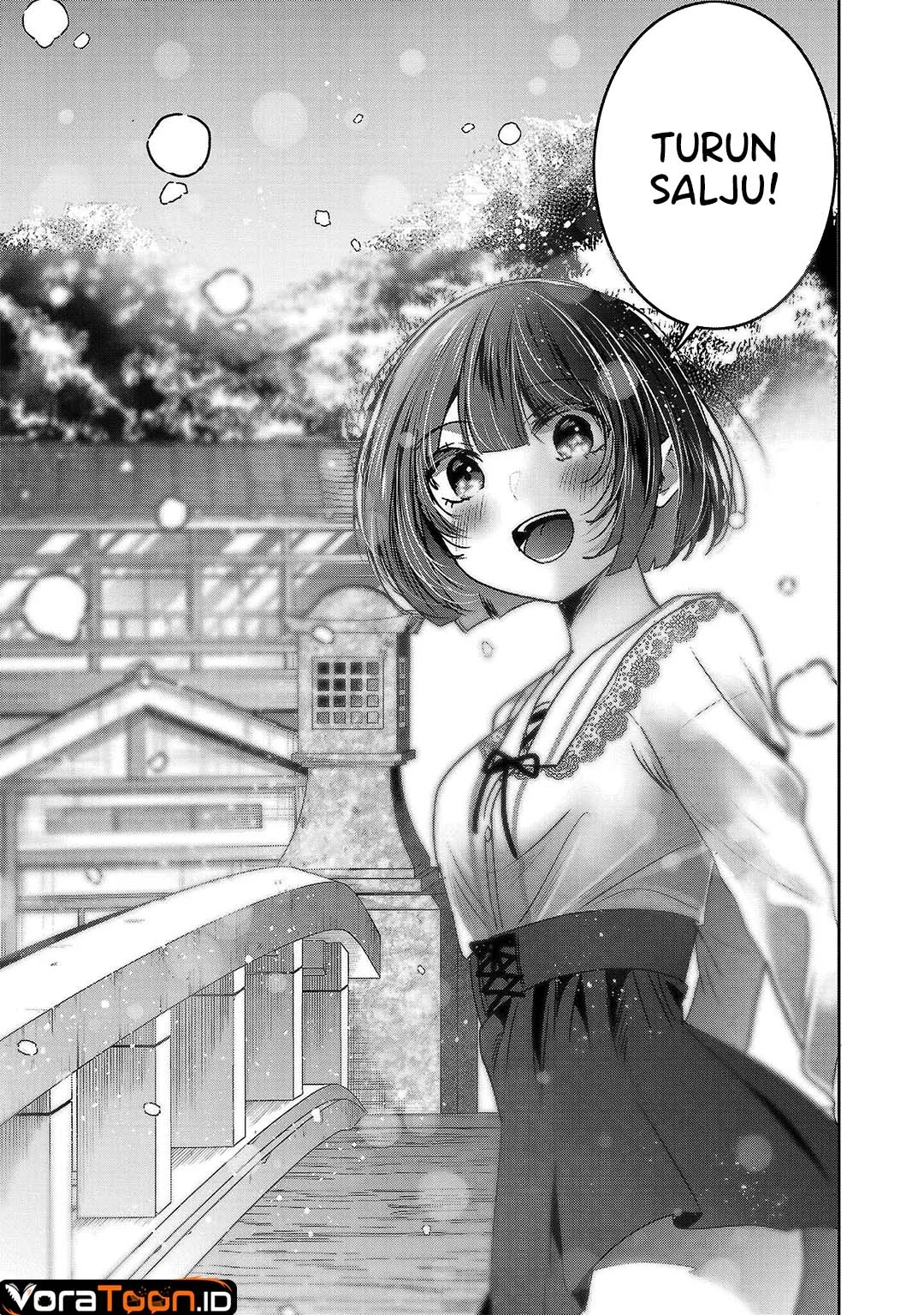 Kimi ni Koisuru Sanshimai Chapter 45 halaman 17
