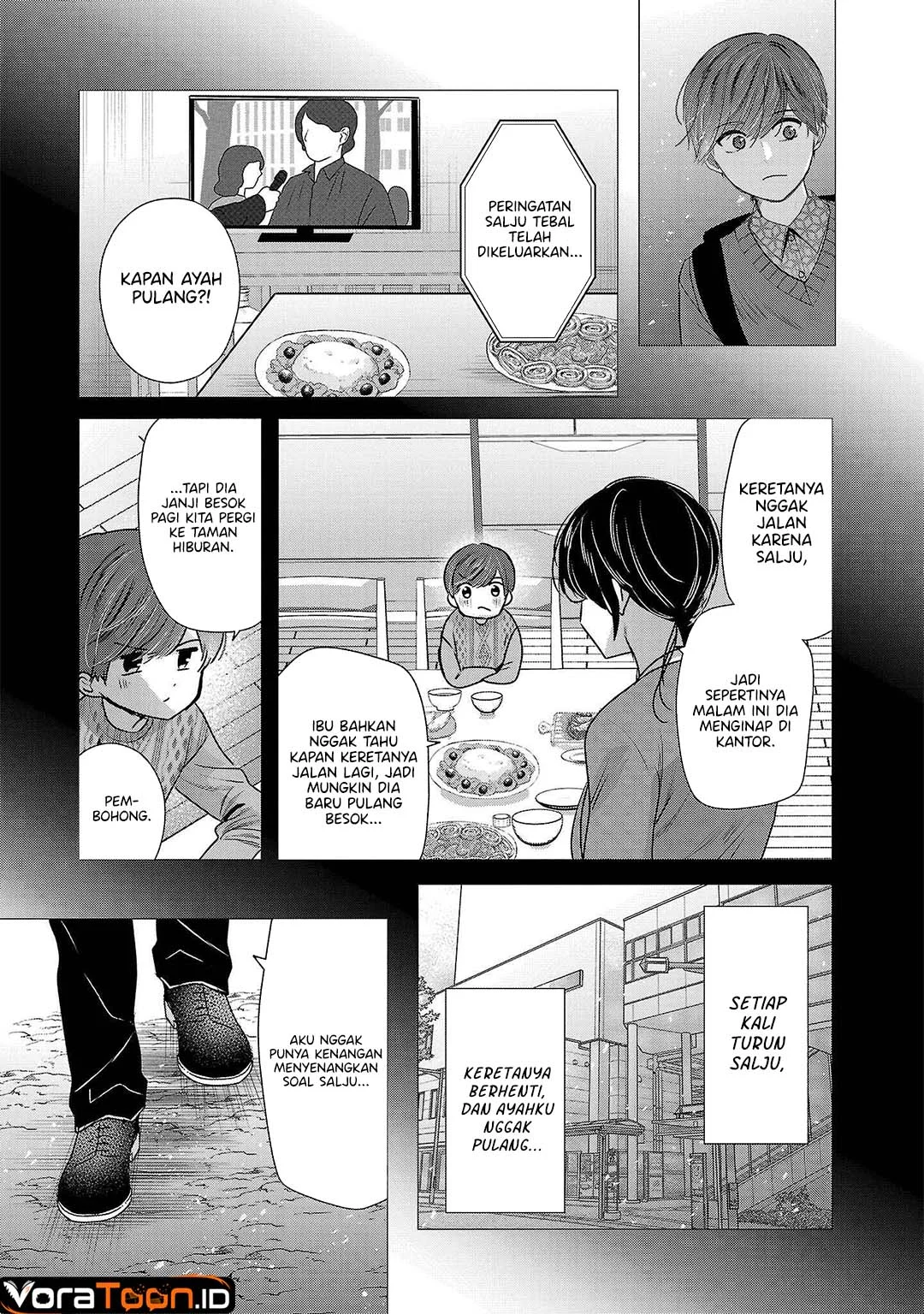 Kimi ni Koisuru Sanshimai Chapter 45 Gambar 18