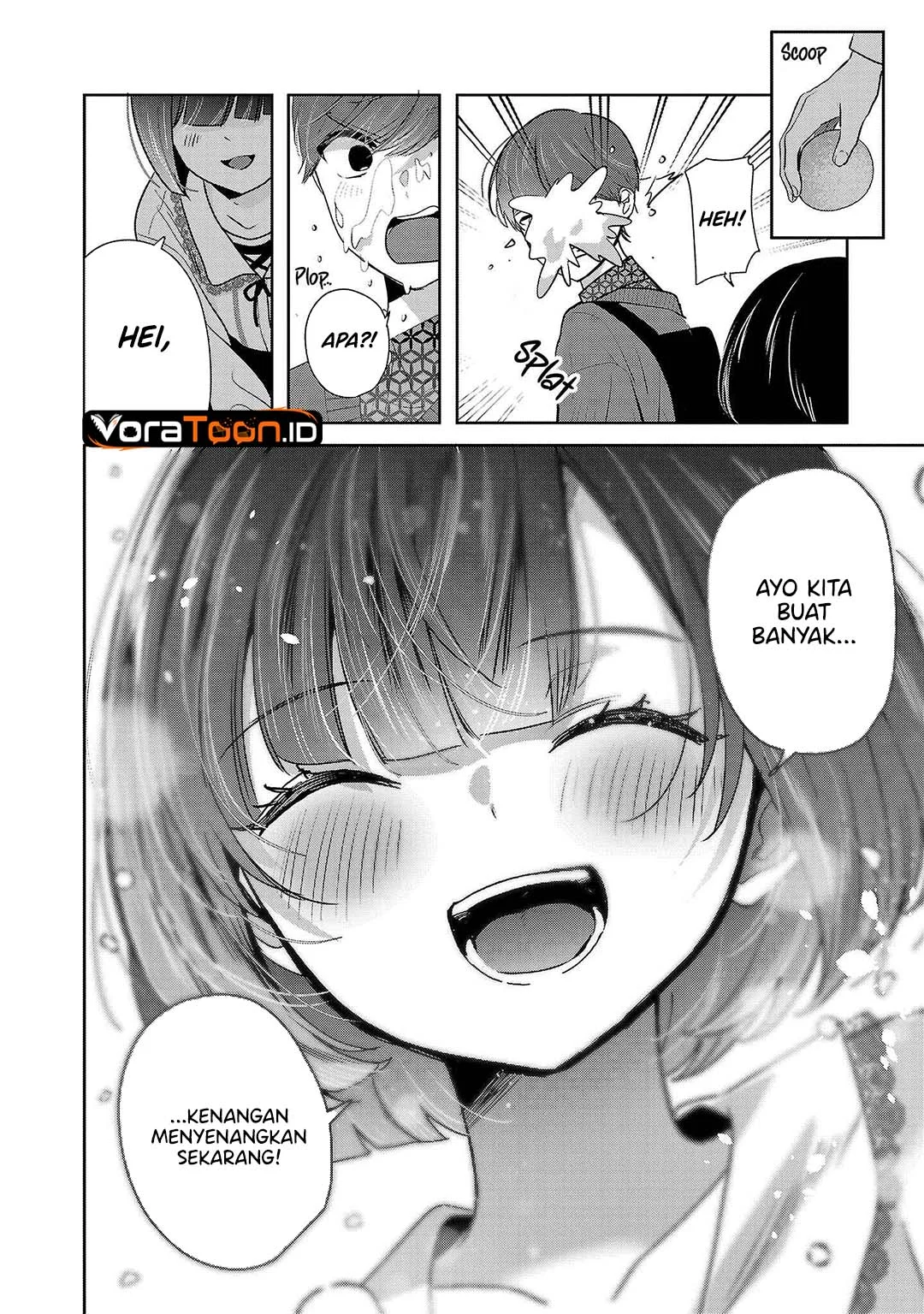 Kimi ni Koisuru Sanshimai Chapter 45 Gambar 19