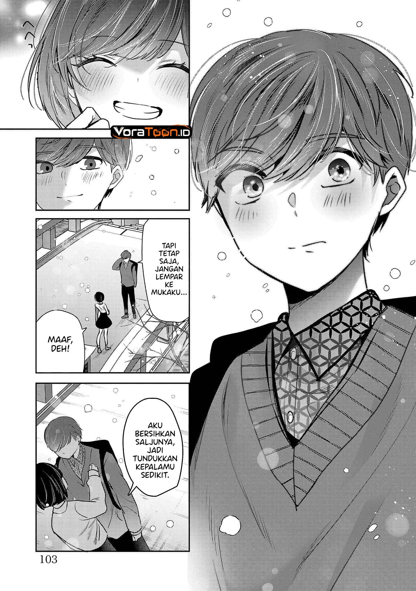 Kimi ni Koisuru Sanshimai Chapter 45 Gambar 20