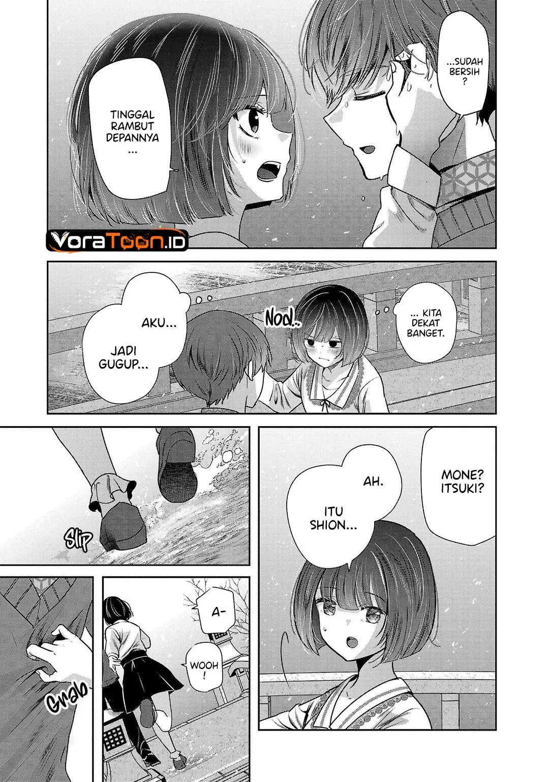 Kimi ni Koisuru Sanshimai Chapter 45 Gambar 22