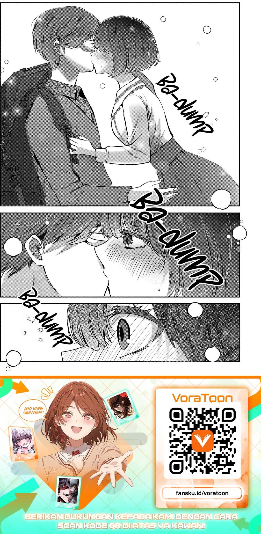 Kimi ni Koisuru Sanshimai Chapter 45 Gambar 25