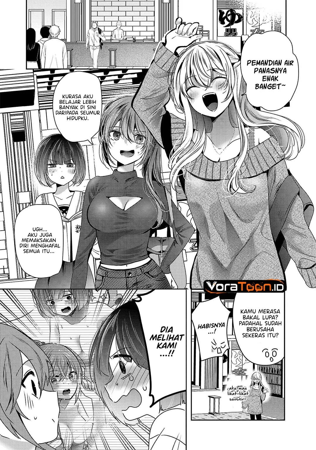 Kimi ni Koisuru Sanshimai Chapter 45 halaman 5