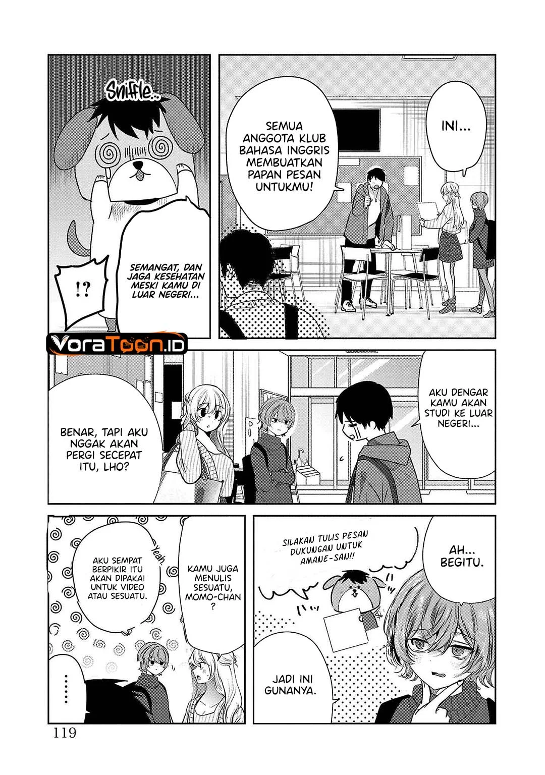 Kimi ni Koisuru Sanshimai Chapter 46 Gambar 11