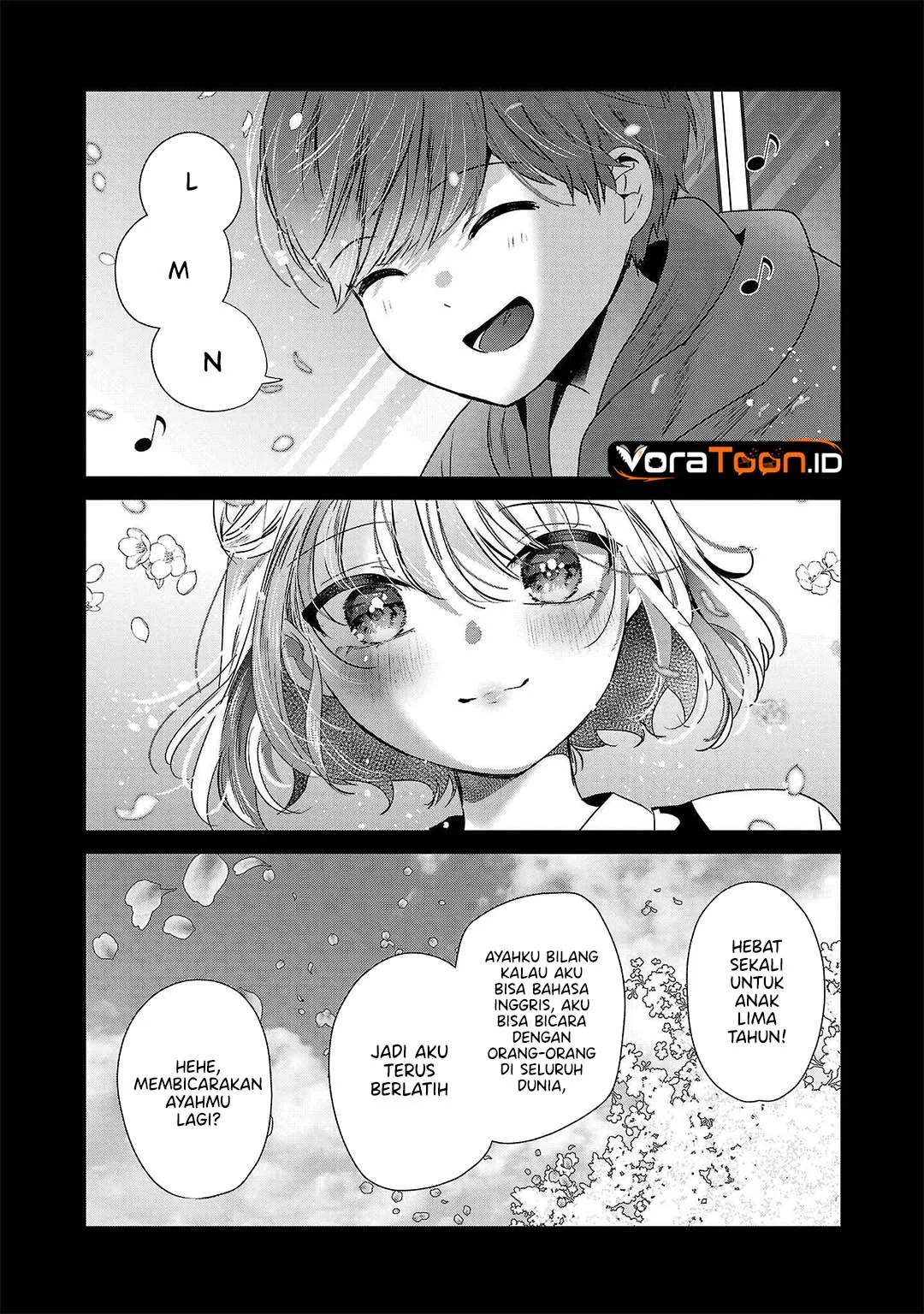 Kimi ni Koisuru Sanshimai Chapter 46 Gambar 16