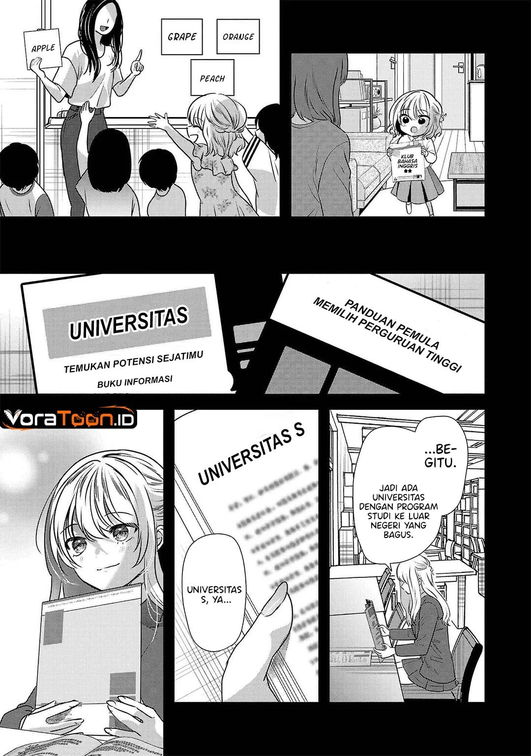 Kimi ni Koisuru Sanshimai Chapter 46 Gambar 17