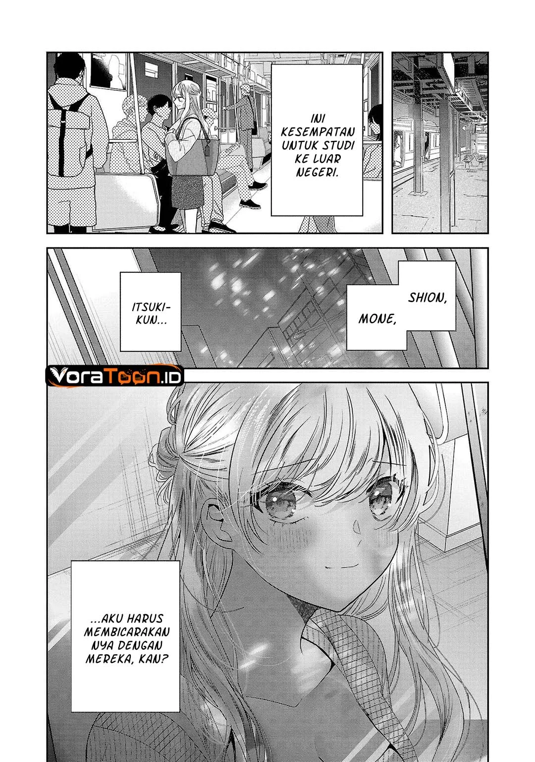 Kimi ni Koisuru Sanshimai Chapter 46 Gambar 18