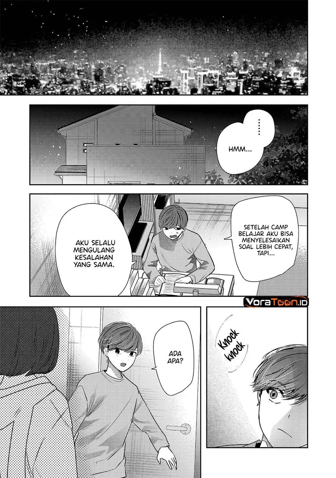Kimi ni Koisuru Sanshimai Chapter 46 Gambar 19
