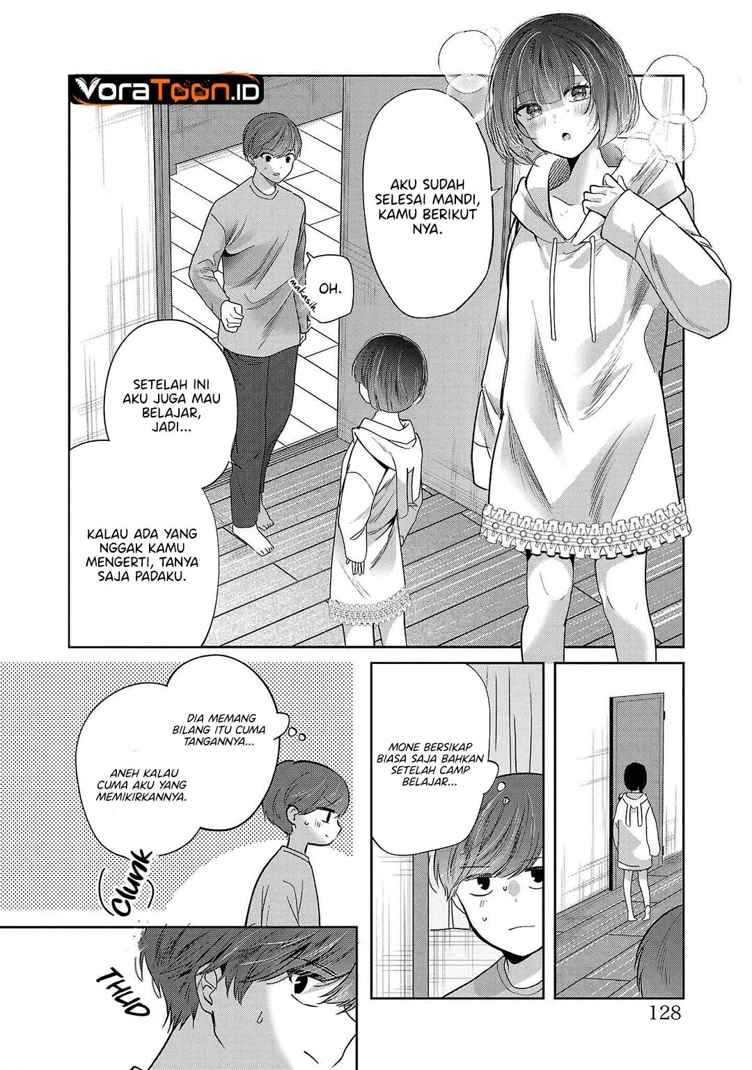 Kimi ni Koisuru Sanshimai Chapter 46 Gambar 20