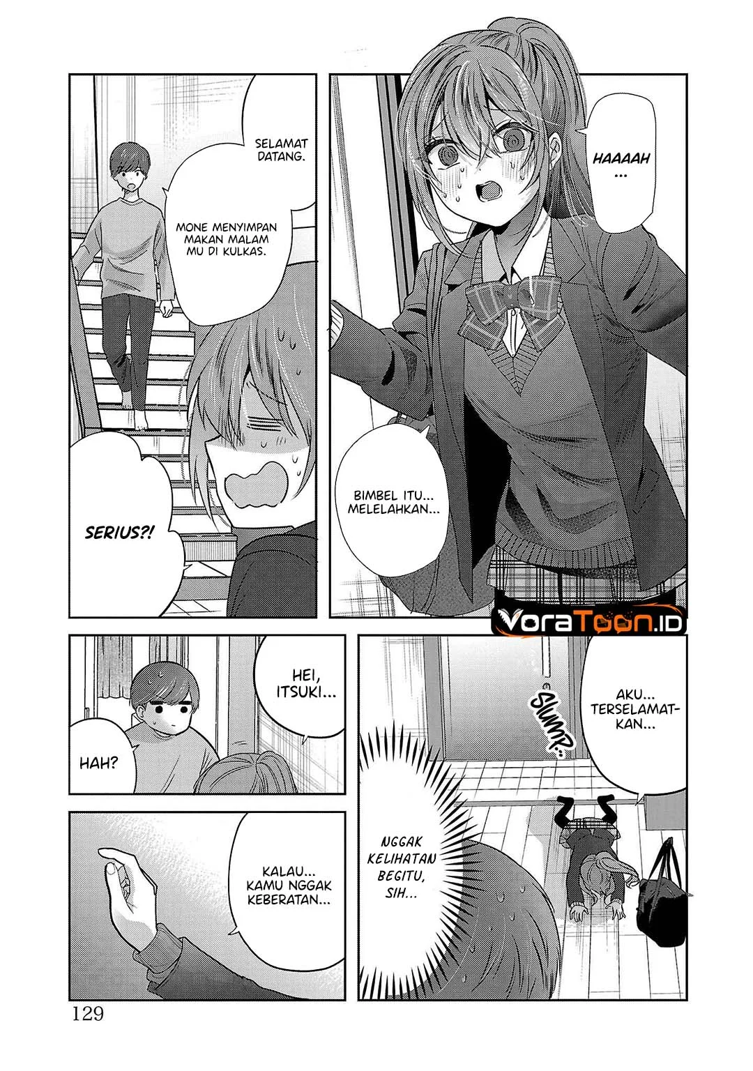 Kimi ni Koisuru Sanshimai Chapter 46 Gambar 21