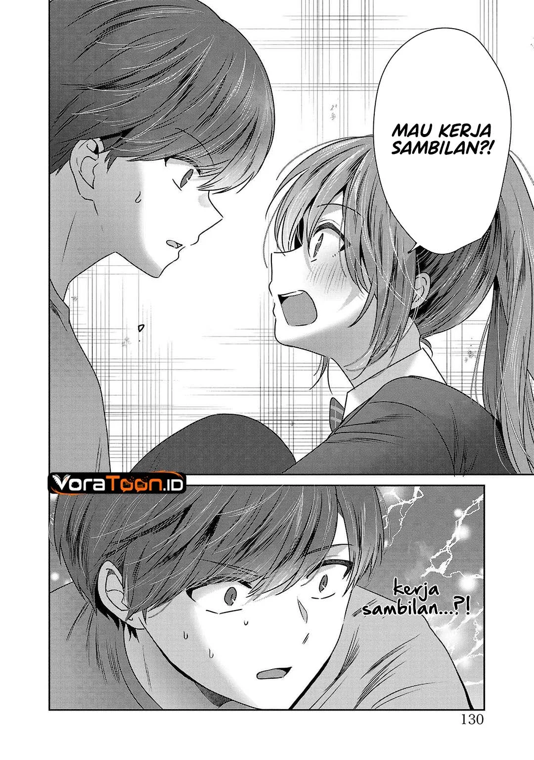 Kimi ni Koisuru Sanshimai Chapter 46 Gambar 22