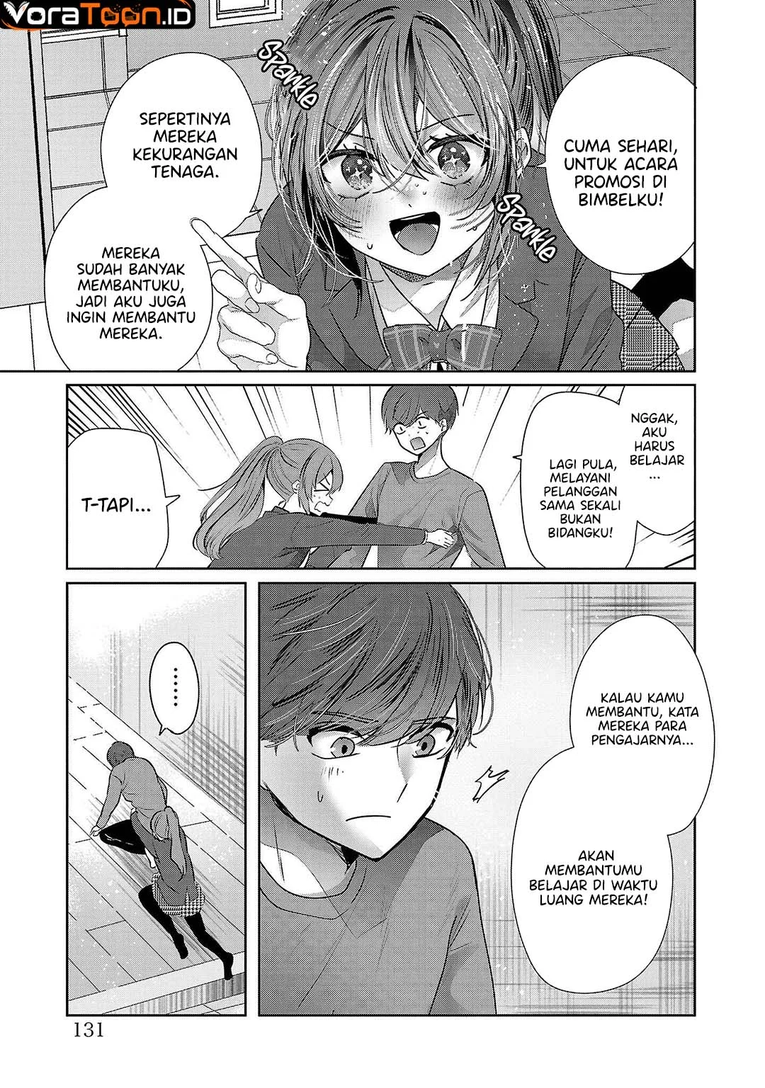Kimi ni Koisuru Sanshimai Chapter 46 Gambar 23