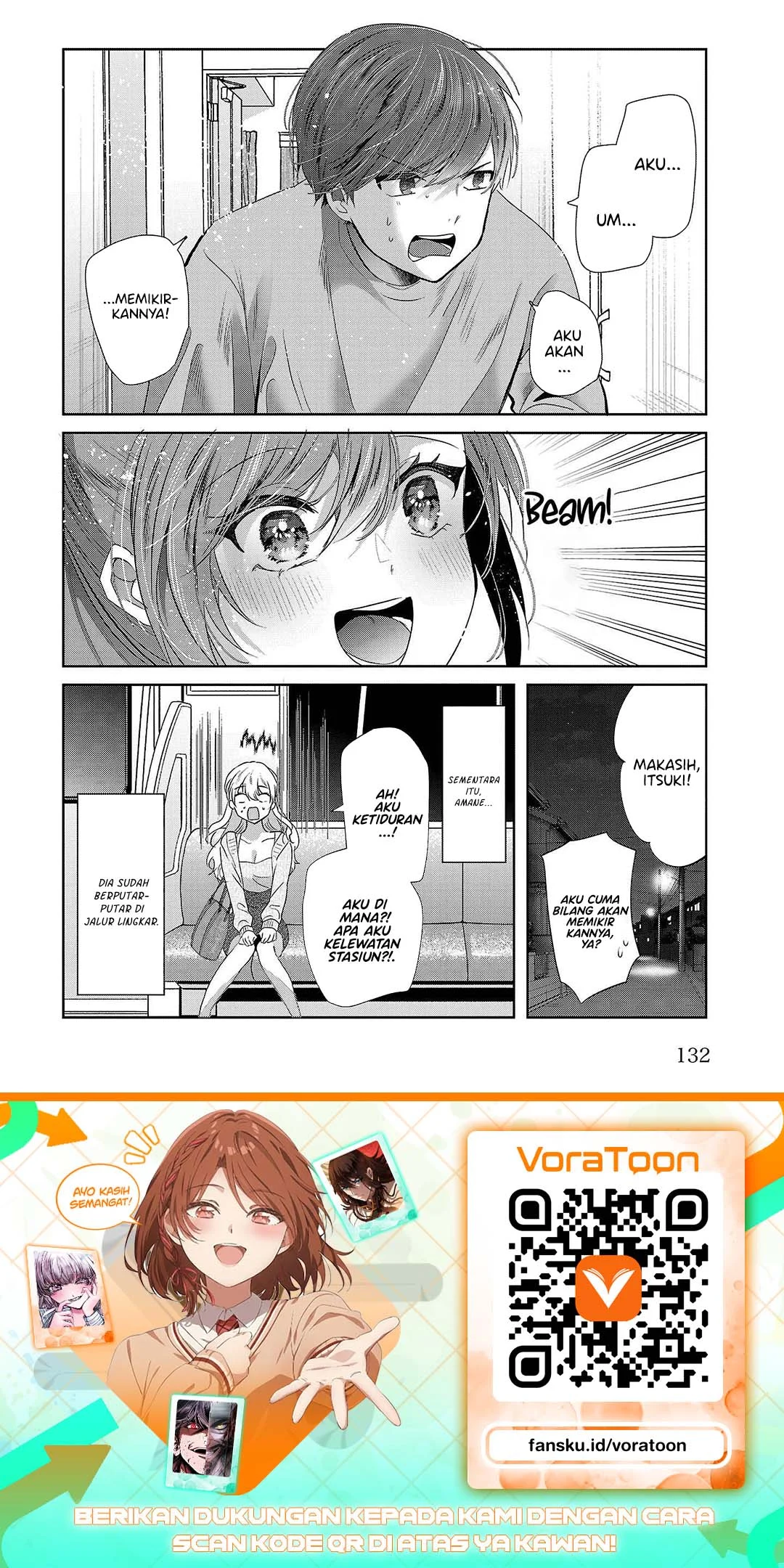 Kimi ni Koisuru Sanshimai Chapter 46 Gambar 24