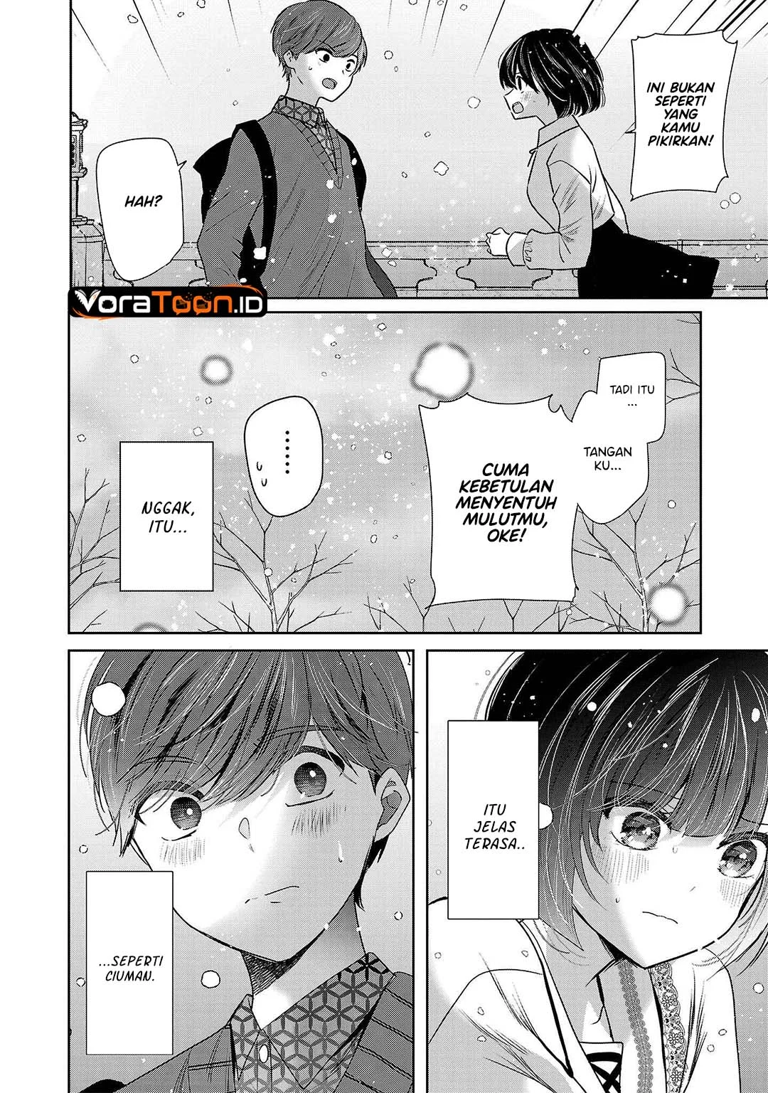 Kimi ni Koisuru Sanshimai Chapter 46 Gambar 3