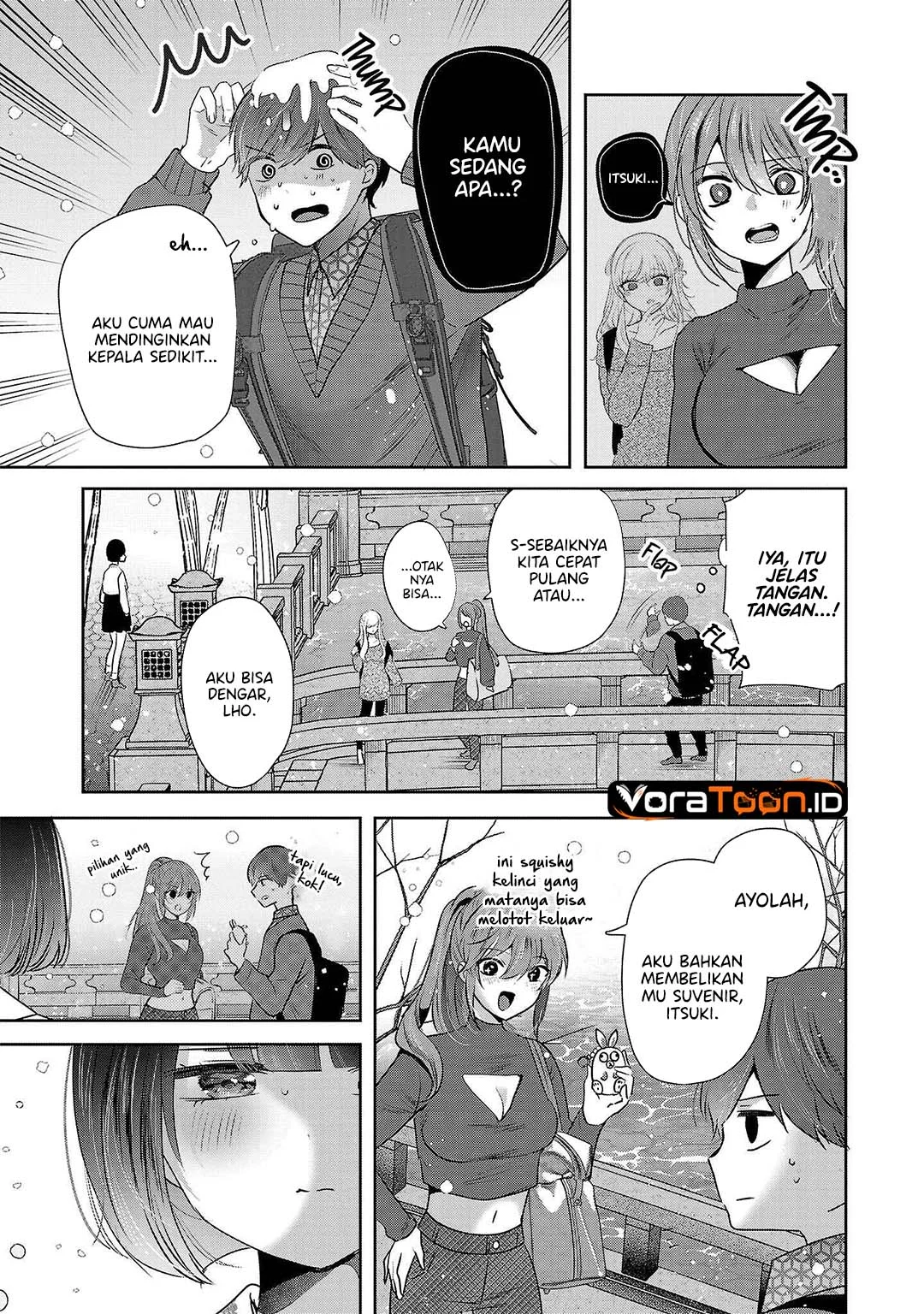 Kimi ni Koisuru Sanshimai Chapter 46 Gambar 6