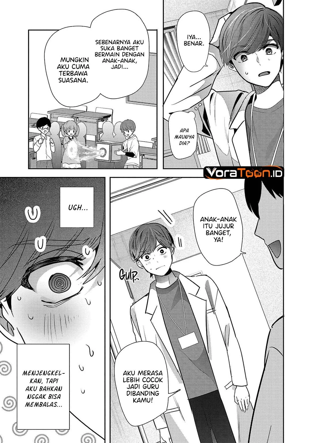 Kimi ni Koisuru Sanshimai Chapter 47 Gambar 12