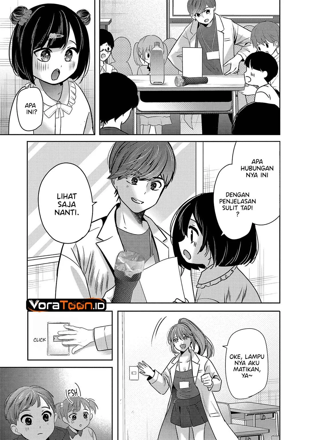Kimi ni Koisuru Sanshimai Chapter 47 Gambar 18
